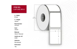 capture-label-57x32mm-core-25mm