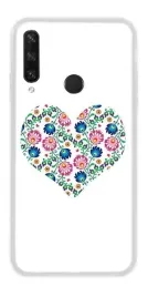 casegadget-biale-serce-huawei-y6p