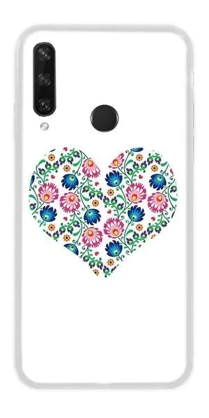 casegadget-biale-serce-huawei-y6p