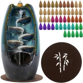 wodospad-ceramiczny-kominek-zapachowy-kadzidlo