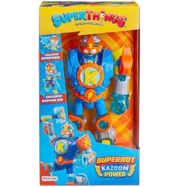 super-things-zings-superbot-kazoom-power-robot-stan-nowy