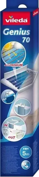 suszarka-scienna-vileda-genius-70-waga-z-opakowaniem-0-3-kg-stan-nowy