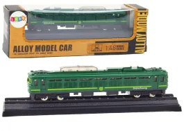 model-kolekcjonerski-pociag-wagon1-48-metalowy-zielony