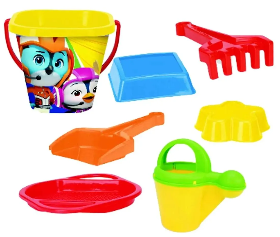 wader-top-wing-komplet-do-piasku-7-el-stan-nowy