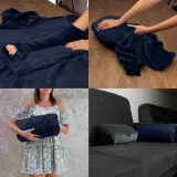 bluzair-bluza-koc-granatowy-stan-nowy