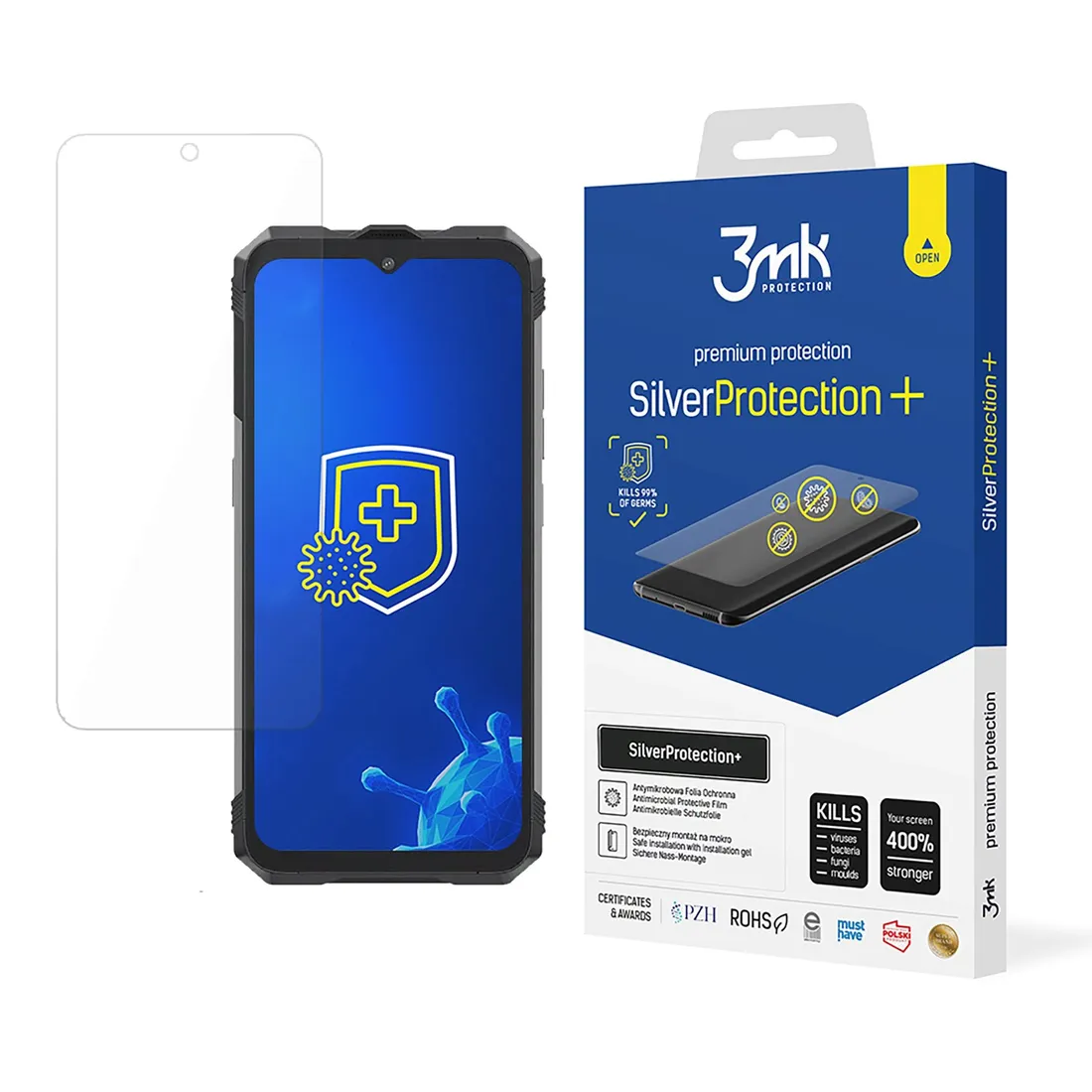 cubot-kingkong-ax-3mk-silverprotection