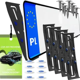 2x-ramki-pod-tablice-rejestracyjna-framex-bezramkowe-sruby-gratis