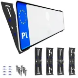 2x-ramki-pod-tablice-rejestracyjna-framex-bezramkowe-sruby-gratis-stan-nowy
