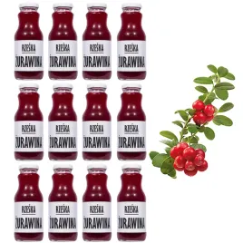 zurawina-100percent-dla-zdrowia-bez-cukru-nfc-12x250ml