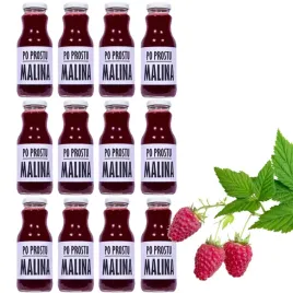 sok-100percent-z-malin-tloczony-dla-zdrowia-12x250ml