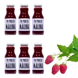 sok-100percent-z-malin-tloczony-dla-zdrowia-6x250ml