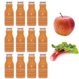 12x-sok-jablko-rabarbar-naturalny-100percent-250ml