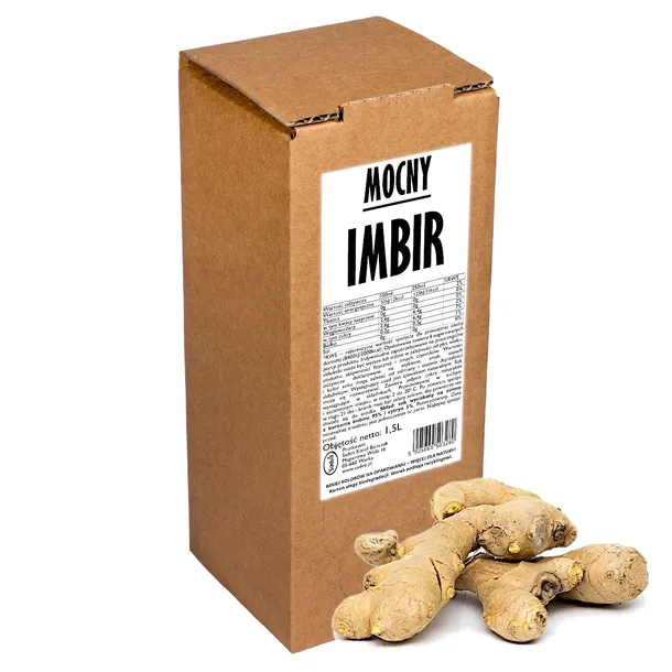 sok z imbiru imbirowy 100% tłoczony naturalny 1,5L
