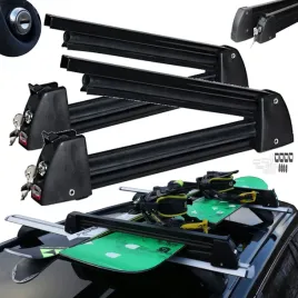 bagaznik-na-narty-5-par-uchwyt-narciarski-na-4-deski-snowboard-czarny