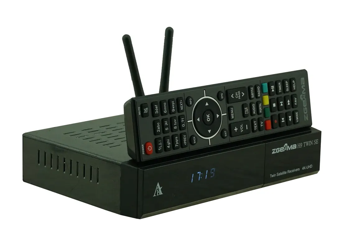 dekoder-zgemma-h9-twin-se-4k-enigma2-oscam-cccam-stan-nowy