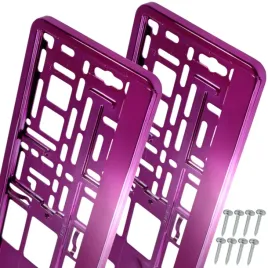 2x-ramki-pod-tablice-rejestracyjna-metal-rozowe