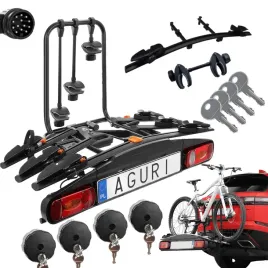 bagaznik-rowerowy-na-hak-aguri-active-bike-4-rowery-uchylany-black-13-pin