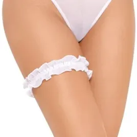 biala-podwiazka-zdobiona-cyrkoniami-softline-7406-s-l-uniwersalny