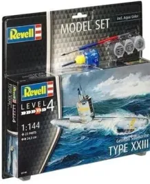 revell-65140-german-submarine-type-xxiii-model