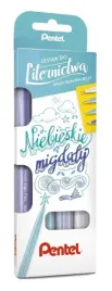 zestaw-do-liternictwa-brush-sign-pen-ses15-4-kol-pentel-niebieskie-migdaly