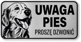 tabliczka-ostrzegawcza-uwaga-pies-golden-retriever