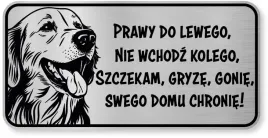 tabliczka-ostrzegawcza-uwaga-pies-golden-retriever-smieszna