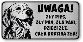 tabliczka-ostrzegawcza-uwaga-pies-golden-retriever-smieszna