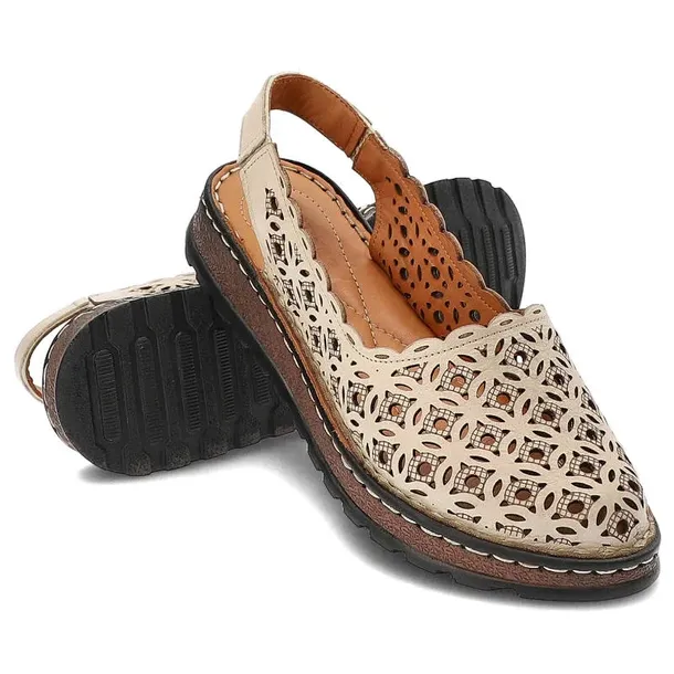 sandaly-artiker-52c0446-beige-wzor-dominujacy-bez-wzoru