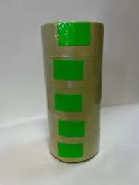 metki-do-metkownicy-blitz-dwurzedowej-26x16-zielone