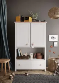 komoda-wysoka-luna-ln-11-z-szuflada-szerokosc-85-cm-biala-rozowy-ln11br