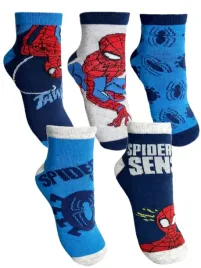 skarpetki-dzieciece-spiderman-5-pak-31-34
