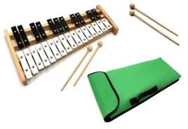 dzwonki-chromatyczne-27-tonowe-cymbalki-pokrowiec-4-palki-zielony