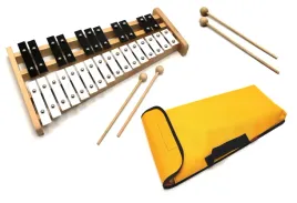 dzwonki-chromatyczne-27-tonowe-cymbalki-pokrowiec-4-palki-zolty