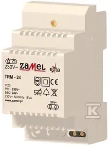transformator-230-24v-ac-15va-typ-trm-24