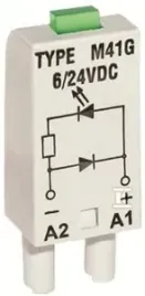 modul-sygnalizacyjny-ld-m41g-szary-diody-led-zielony-d-6-24-v-dc