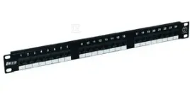 panel-19-24xrj45-utp-kategorii-5e-1u-niebieski