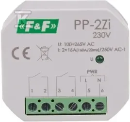 przekaznik-elektromagnetyczny-2z-16a-montowany-podtynkowo-pp-2z-led-230v