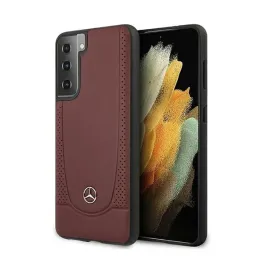 mercedes-leather-urban-line-etui-samsung-galaxy-s21-czerwony