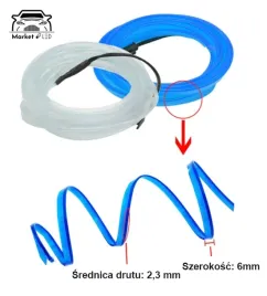2m-swiatlowod-pasek-ambient-tasma-led-niebieski