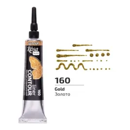 farba-aktylowa-kontur-universal-brokat-gold-20ml