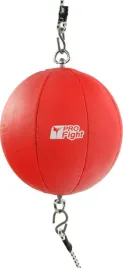 gruszka-bokserska-profight-903-pvc-with-rubber-czerwona