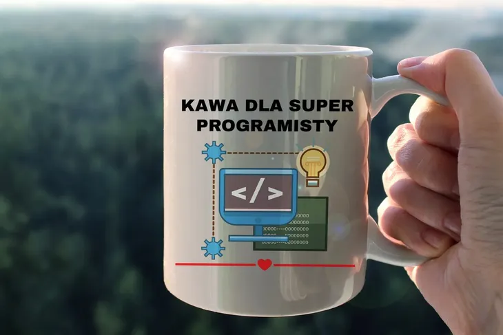 kubek-bialy-prezent-dla-super-programisty-do-pracy-stan-nowy