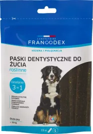 francodex-paski-dentystyczne-l-na-brzydki-zapach-z-pyska-5025-g-15-szt