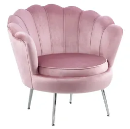 fotel-muszla-velvet-rozowe-glamour-noga-chrom