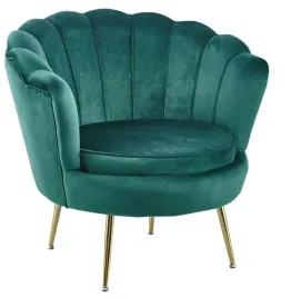 fotel-muszla-velvet-zielony-glamour-nogi-zlote