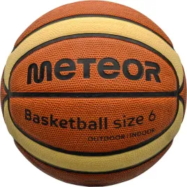 pilka-koszykowa-meteor-cellular-6-brazowo-kremowa-10101-rozm-6