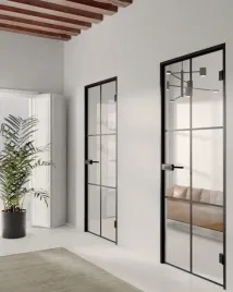 drzwi-szklane-czarne-ze-szprosami-w-oscieznicy-loft