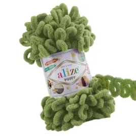 wloczka-alize-puffy-485-zielony