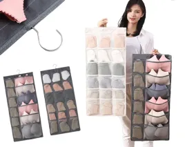 organizer-wiszacy-do-szafy-garderoby-na-bielizne-szary-30-kieszeni