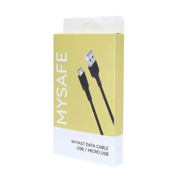 mysafe-kabel-cl1m-micro-usb-1m-czarny-stan-nowy